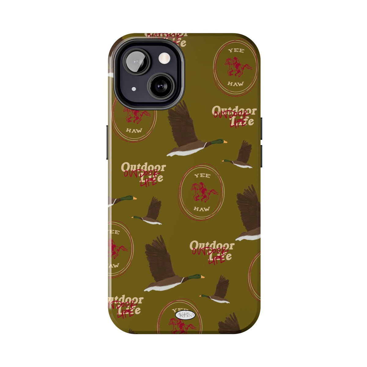 Outdoorsman Collection Tough Case for iPhone