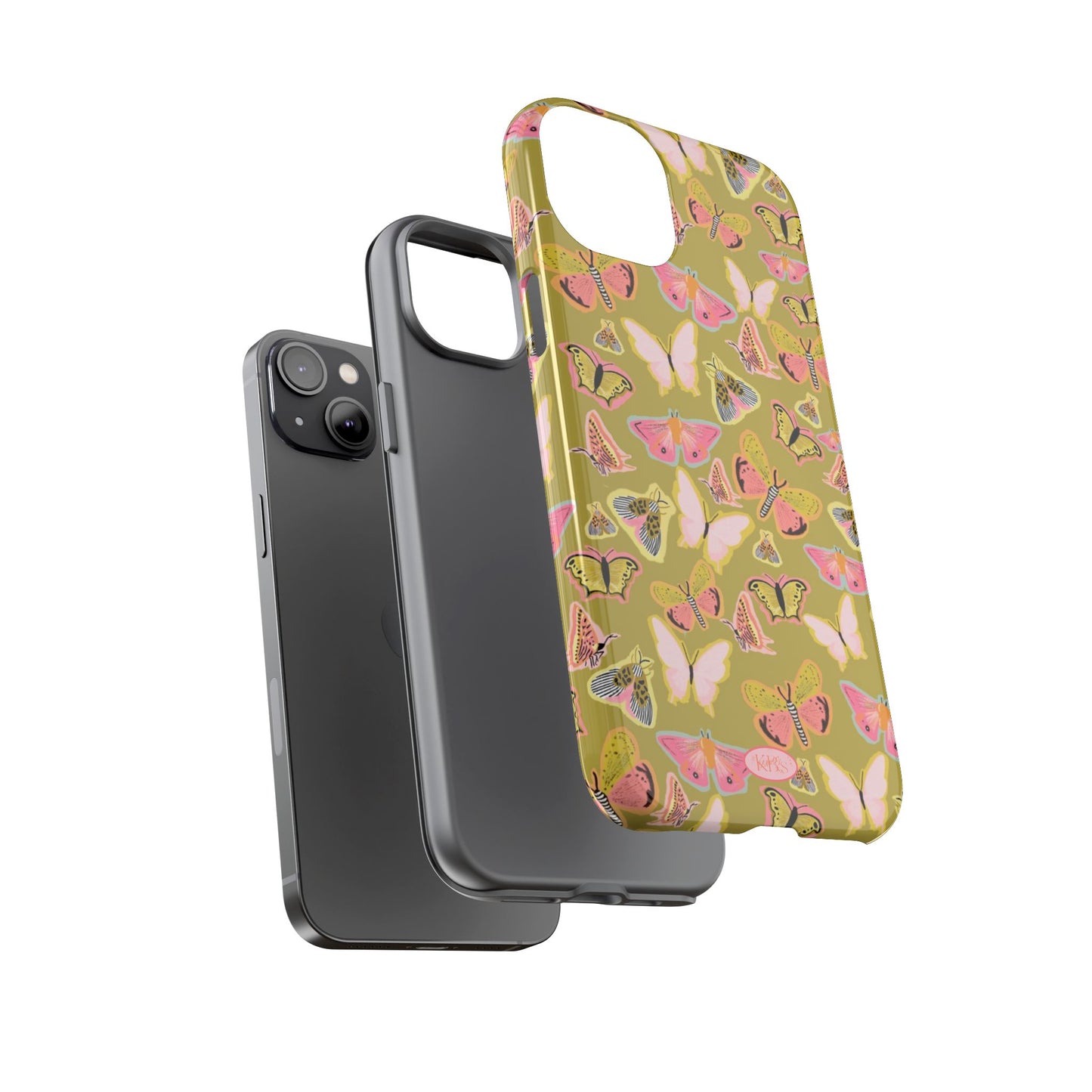 Butterfly Muse Tough Case for iPhone - Green
