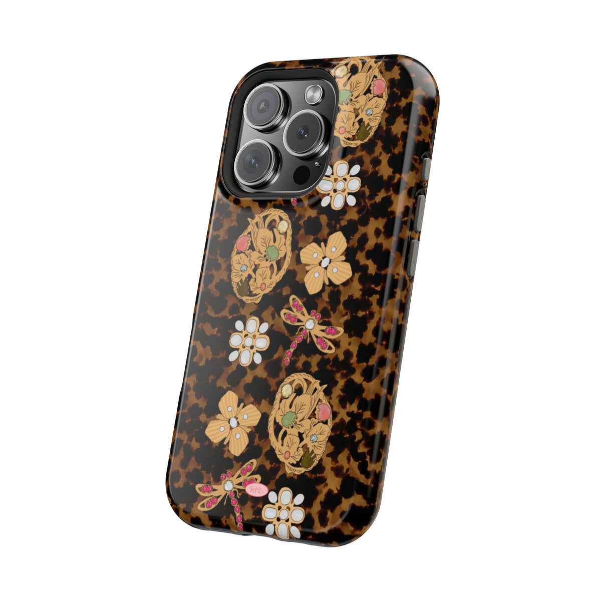 Brooch Box Mag Safe Case for iPhone
