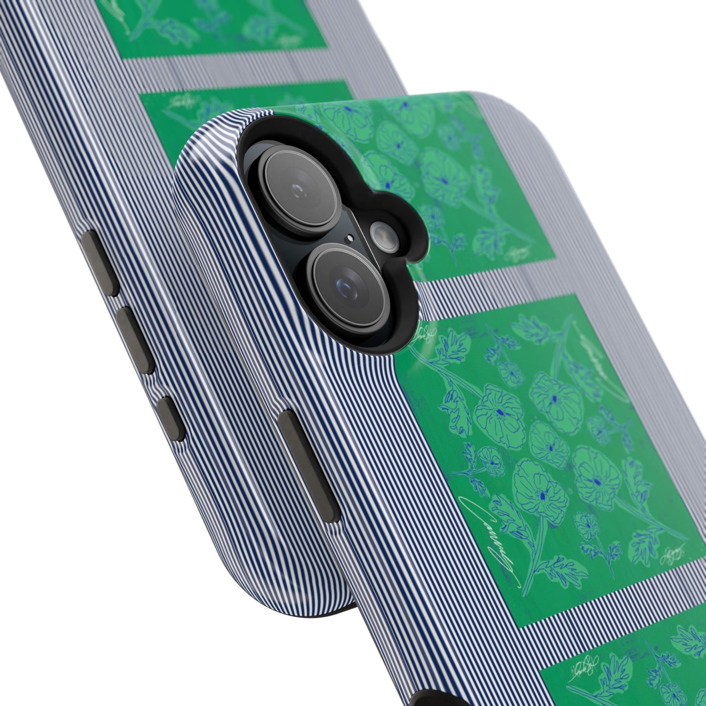 Flora Bloom Scarf Mag Safe Case for iPhone