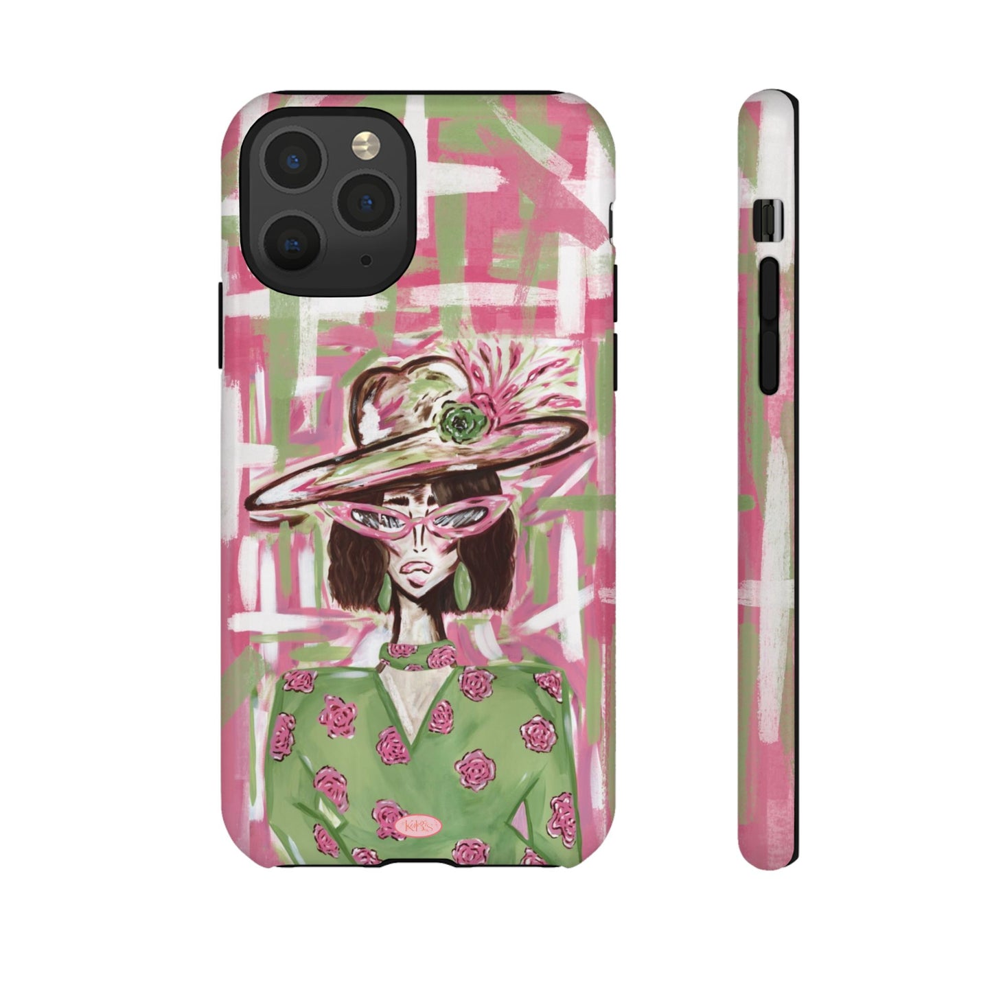 Alice Ann Tough Case for iPhone