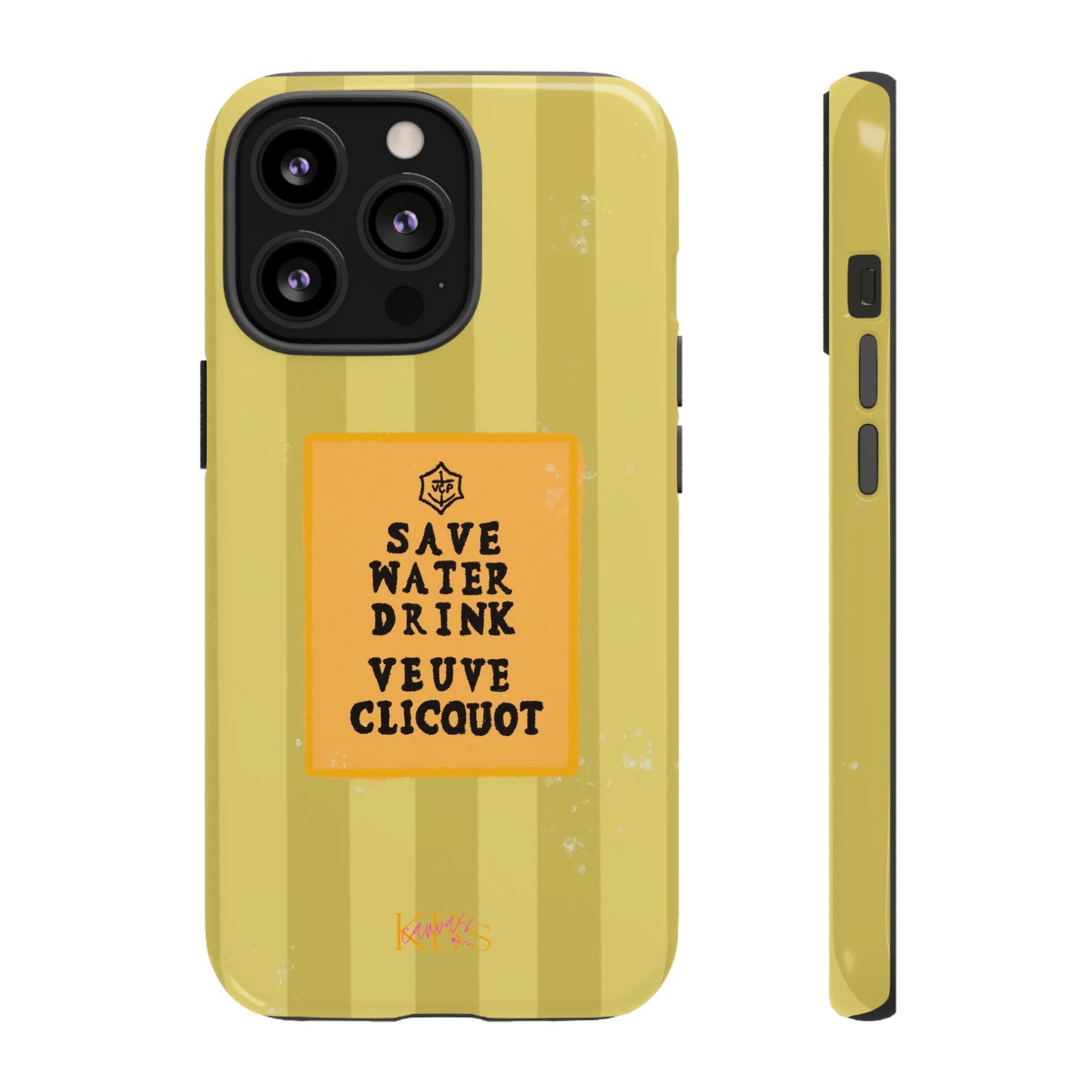 Drink Veuve Tough Case