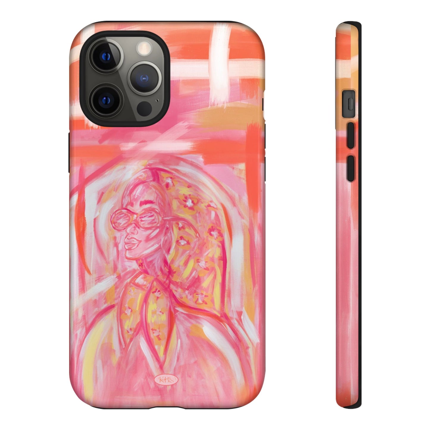 Emilia Beck Tough Case for iPhone