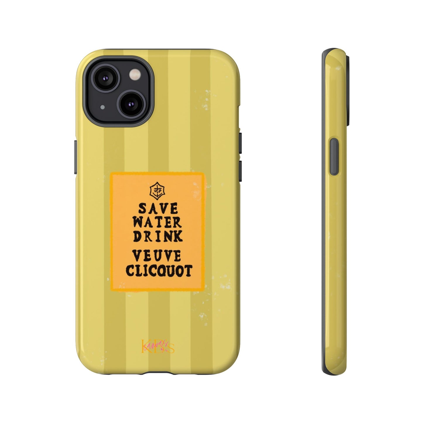 Drink Veuve Tough Case