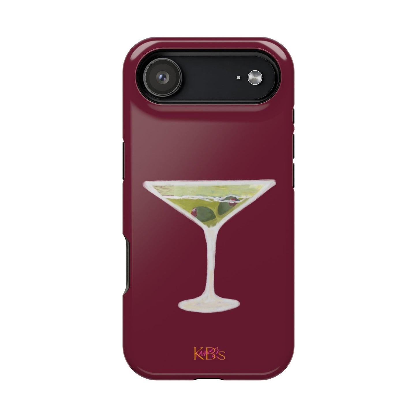 Maroon Martini Mag Safe Case