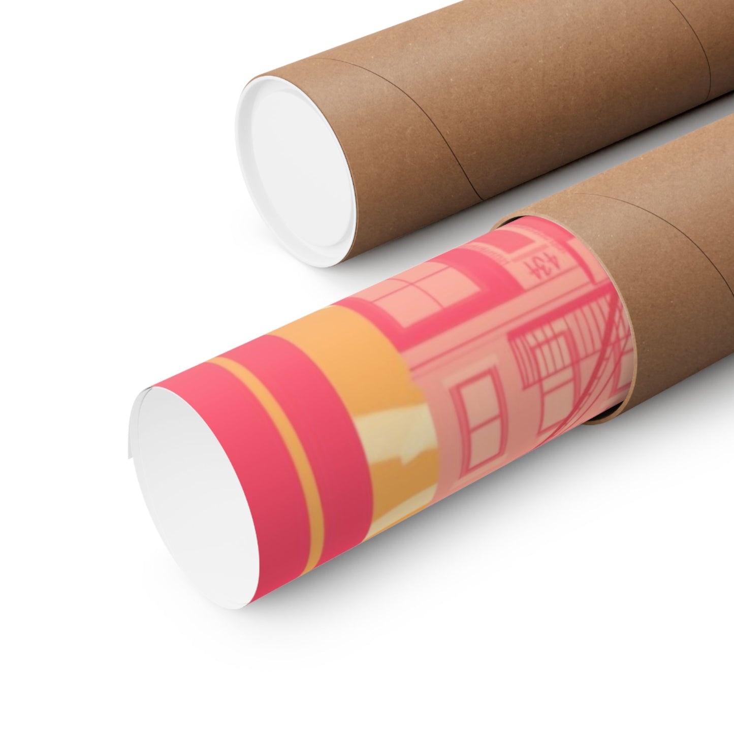 NY Said I Love You Scarf Photo Print