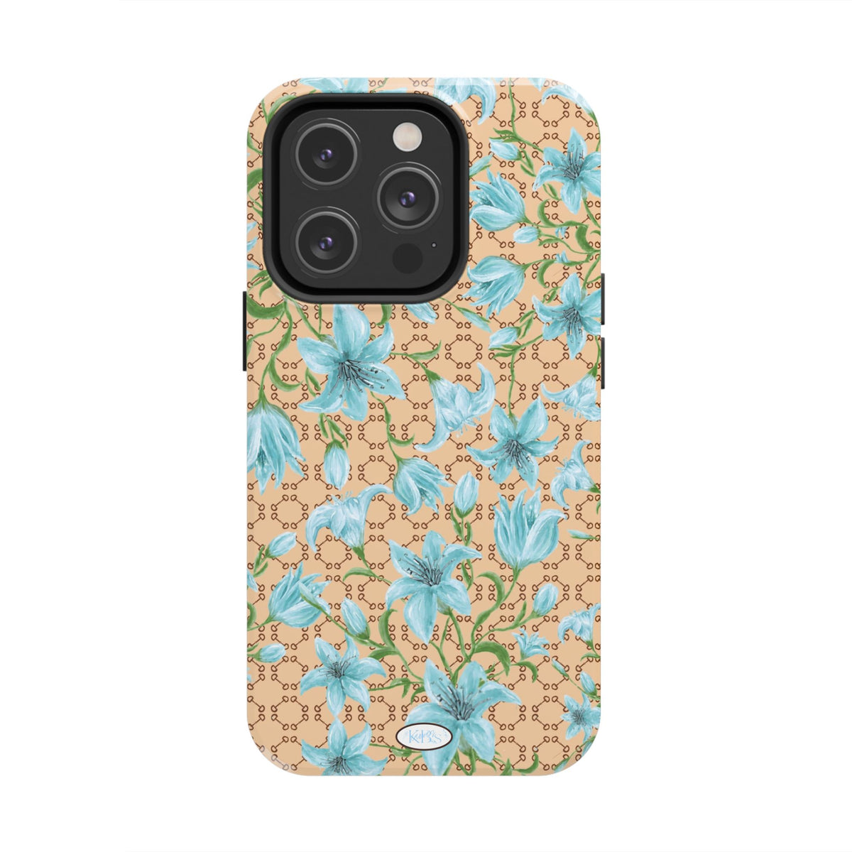 Horsebit Fleur Tough Case for iPhone