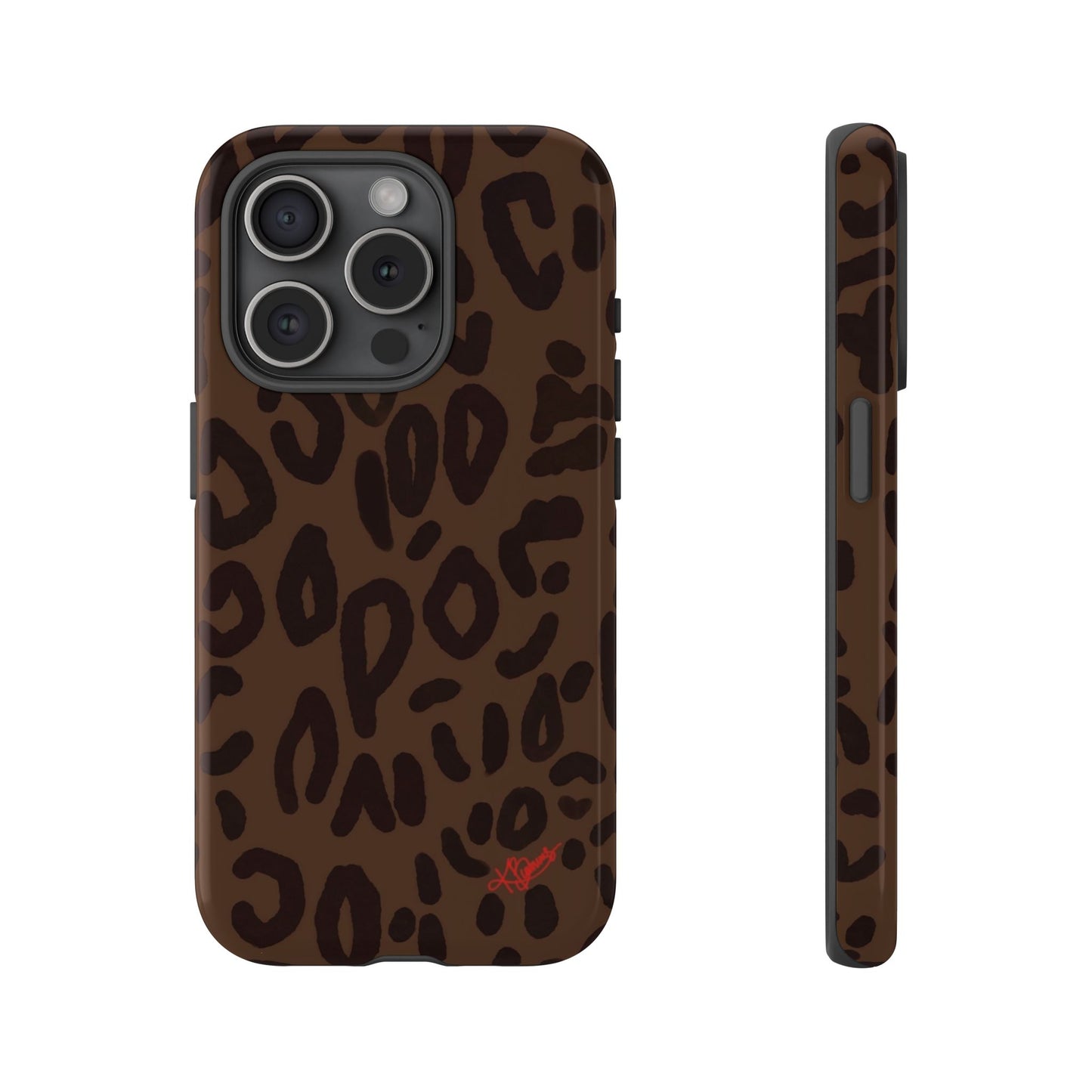 Leopard Print Tough Case