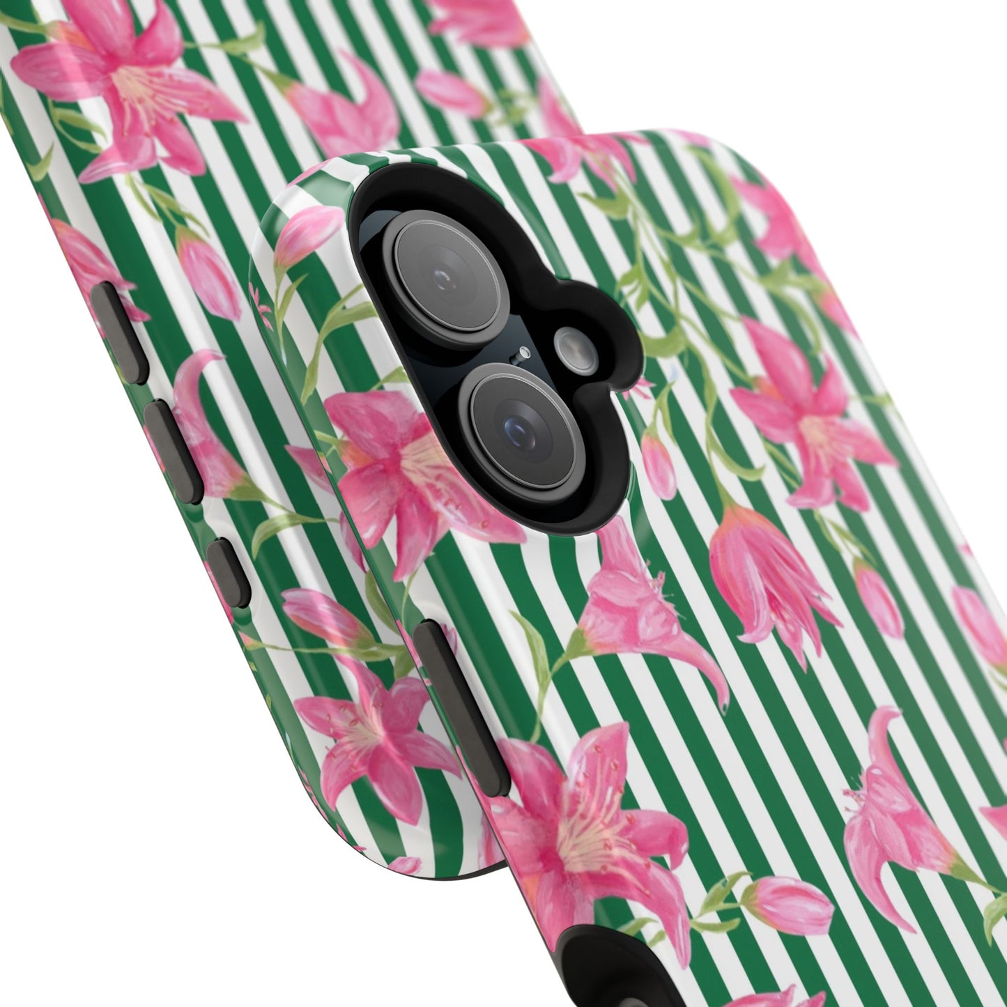 Azalea Stripe Mag Safe Case for iPhone