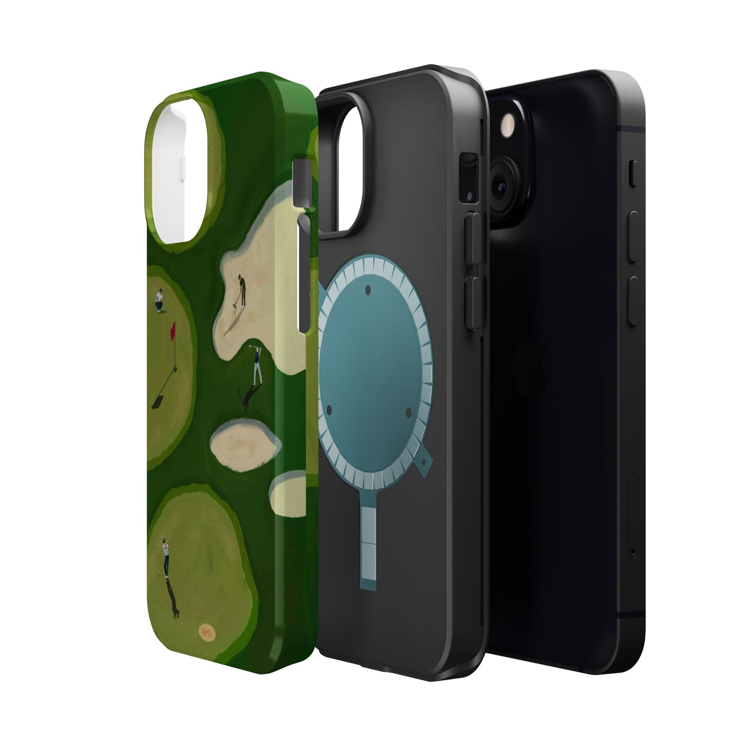 Tee Time Mag Safe Case for iPhone