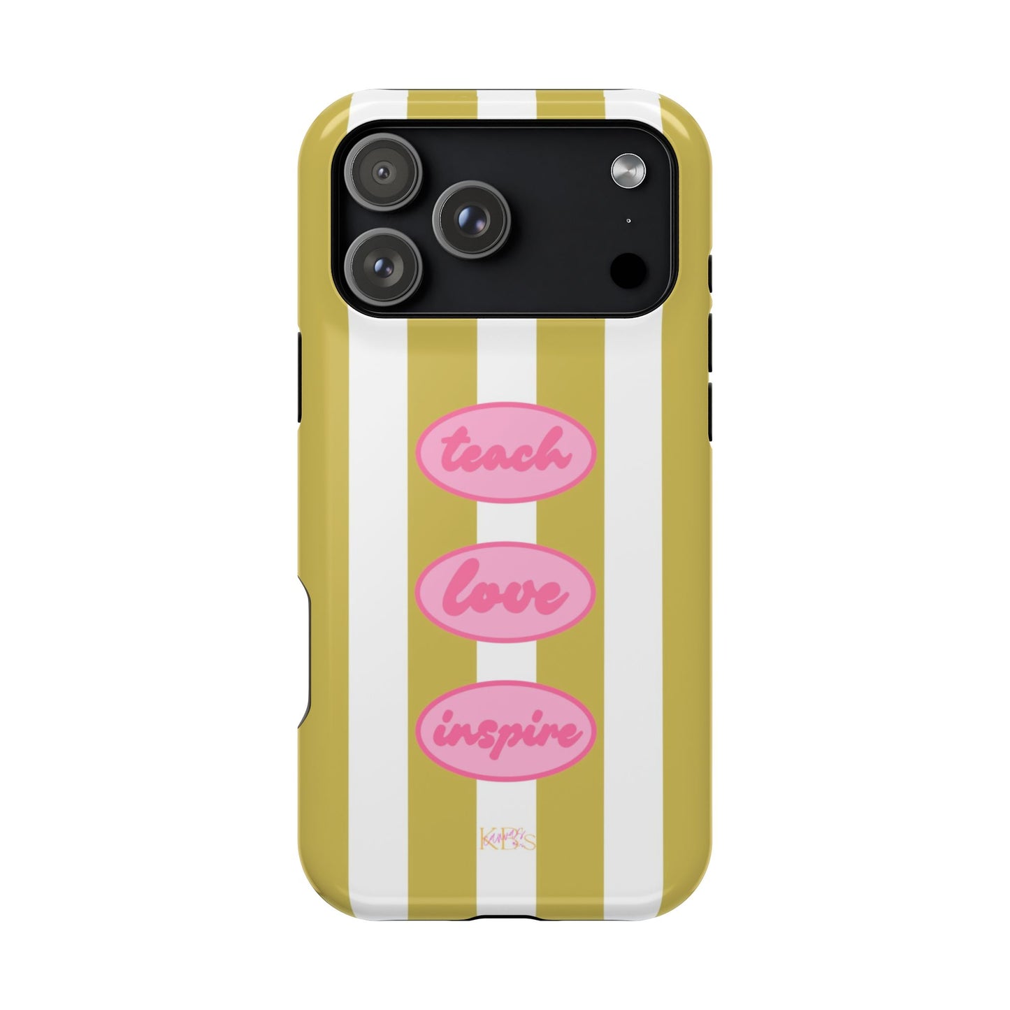 Teach, Love, Inspire Mag Safe Case