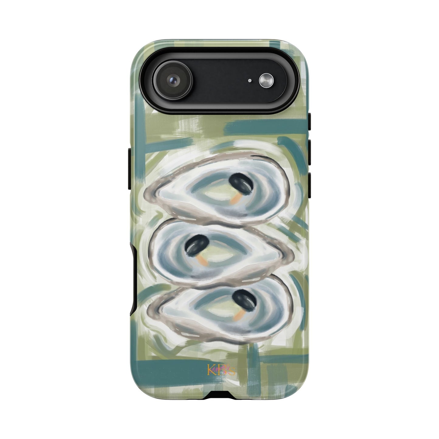 Abstract Oyster Tough Case