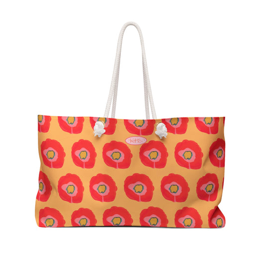 Poppy Fleur Weekender Bag