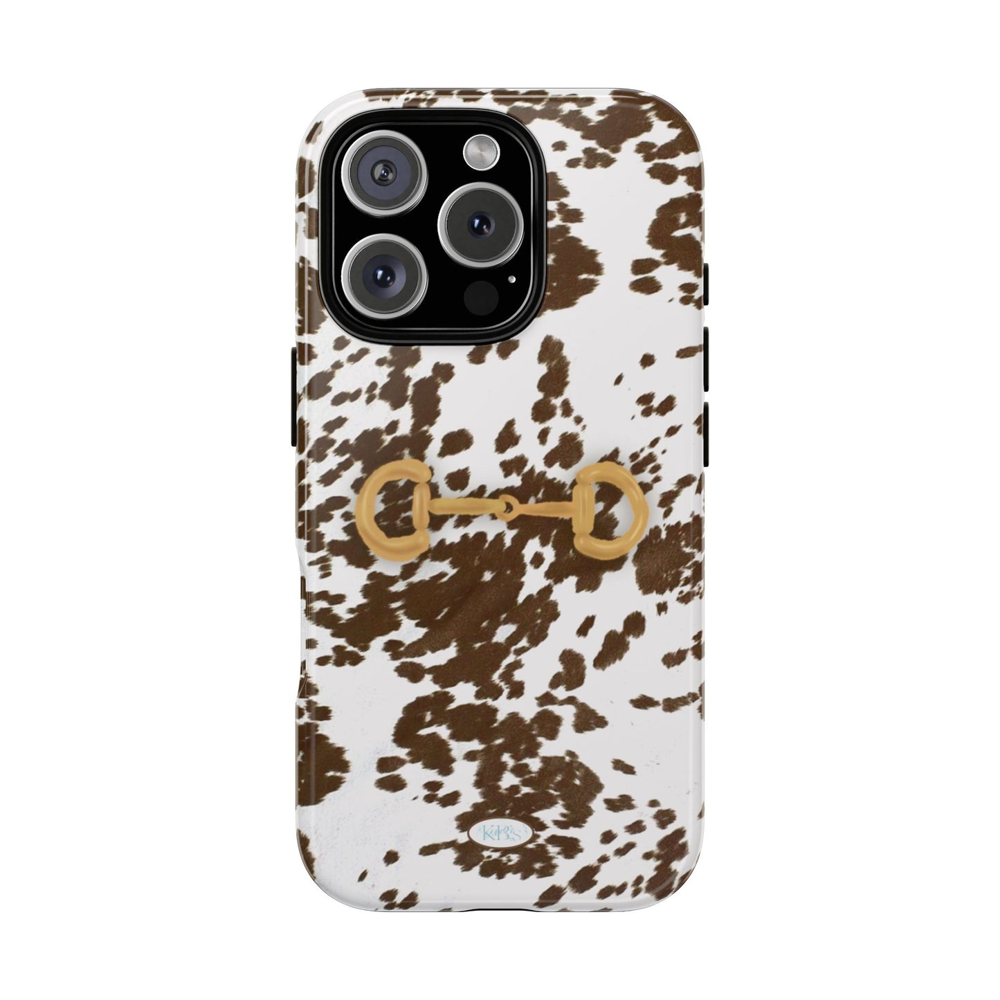 Horsebit Hide Tough Case for iPhone