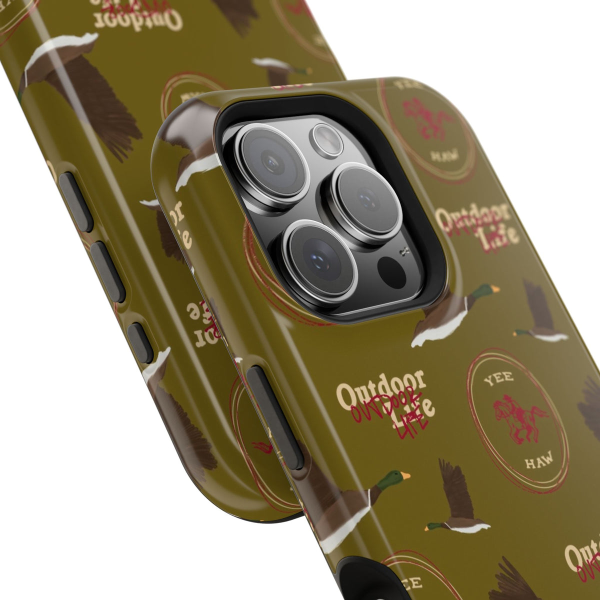 Outdoor Life Mag Safe Case for iPhone