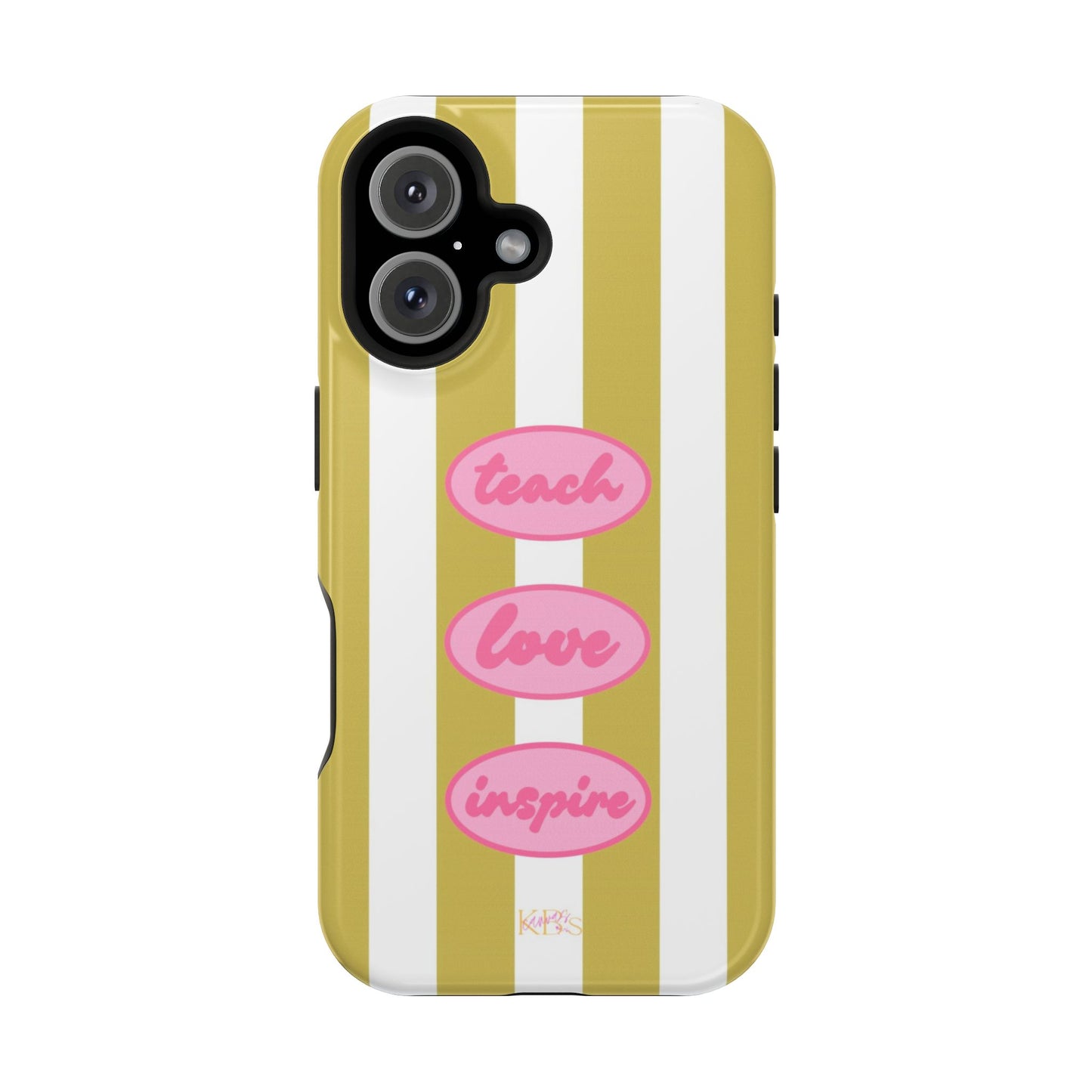 Teach, Love, Inspire Mag Safe Case