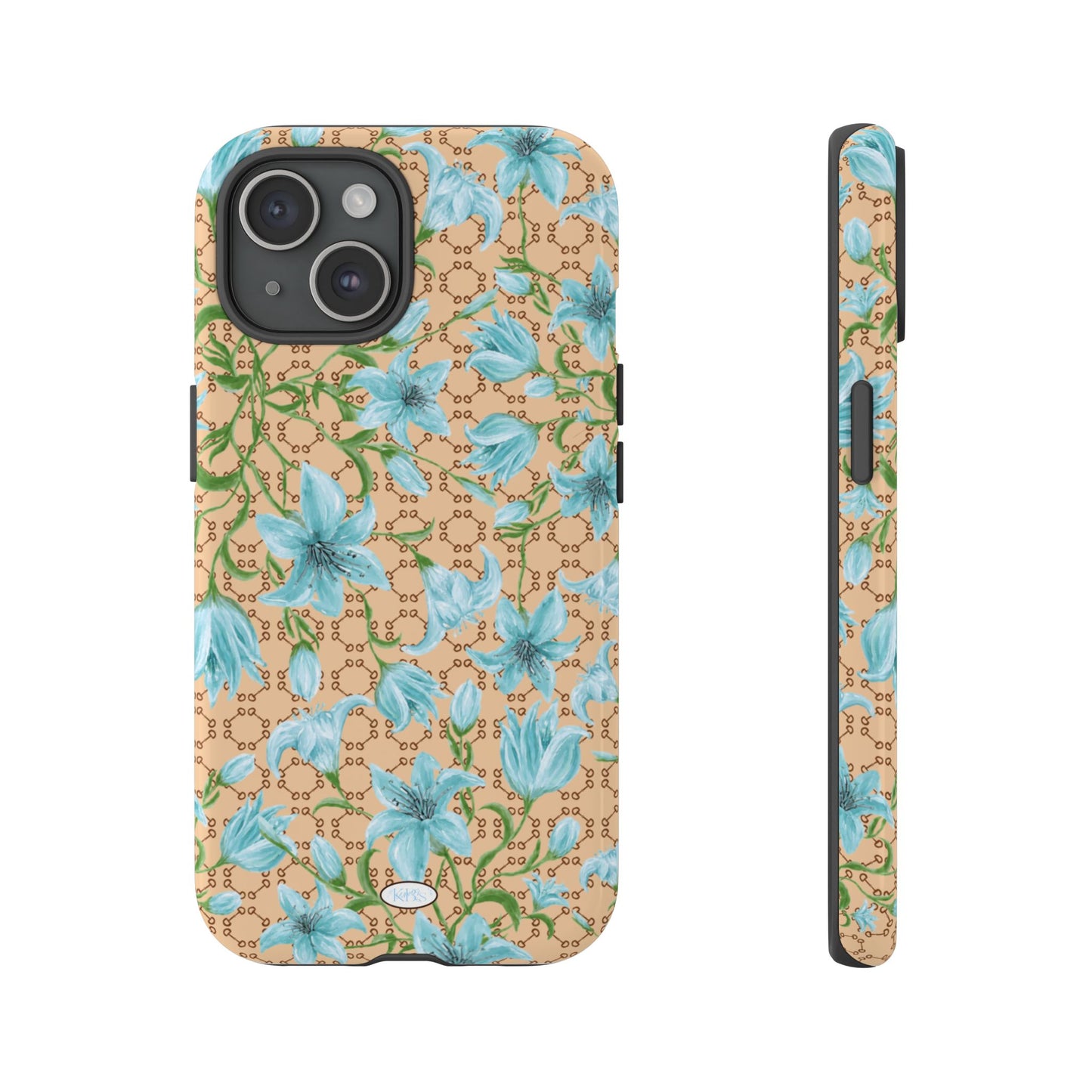 Horsebit Fleur Tough Case for iPhone