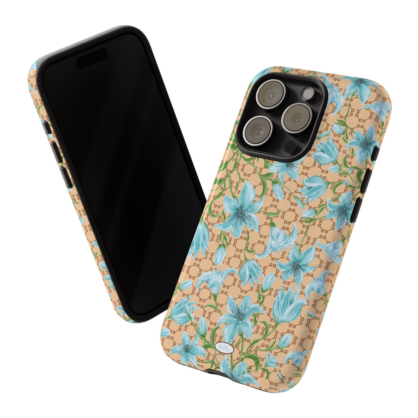 Horsebit Fleur Tough Case for iPhone