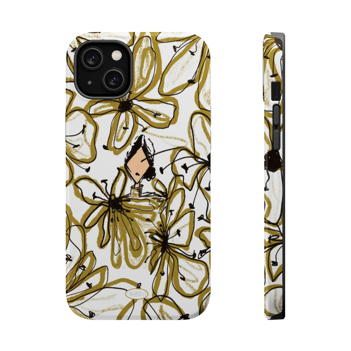 Fleur Runway Mag Safe Case for iPhone