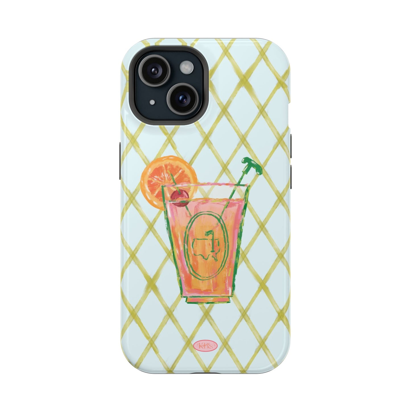 Azalea Cocktail Mag Safe Case for iPhone
