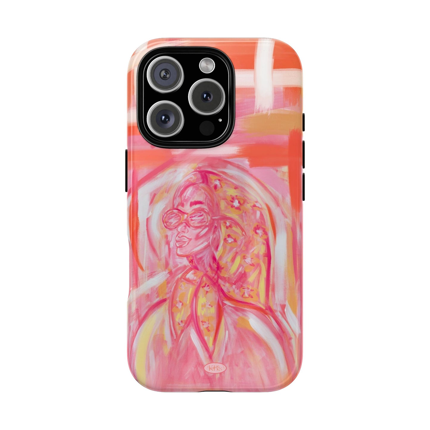 Emilia Beck Tough Case for iPhone