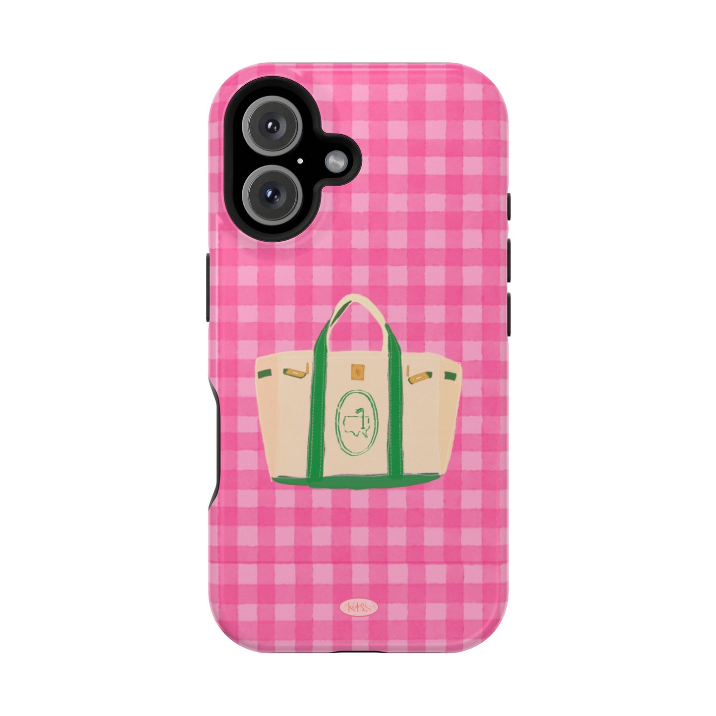 Fairway Tote Mag Safe Case for iPhone