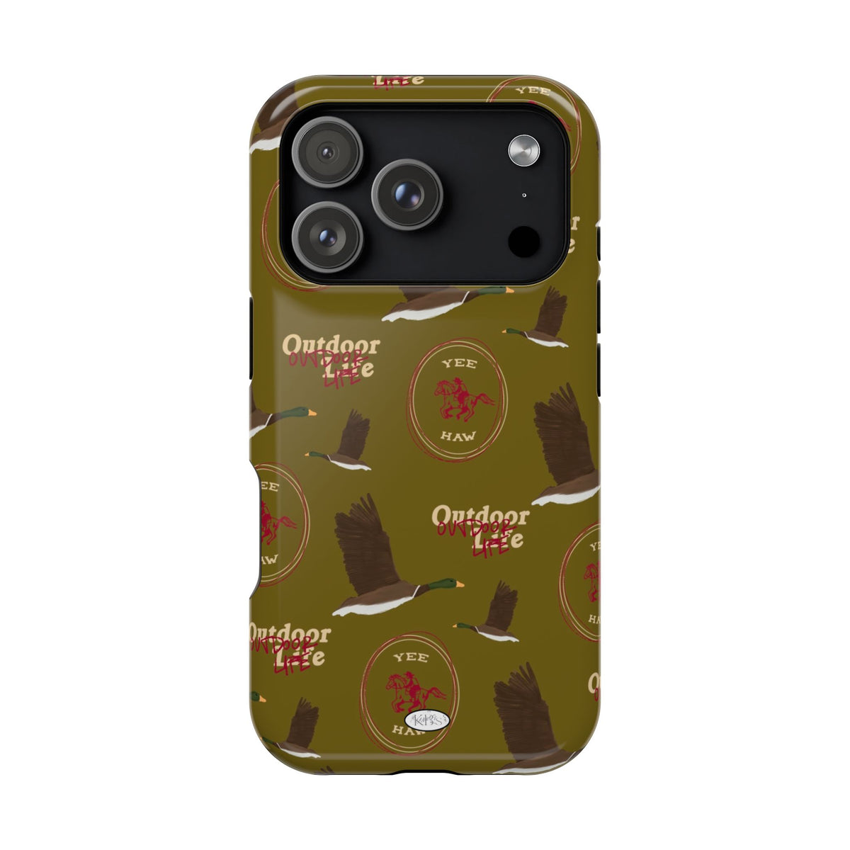 Outdoor Life Mag Safe Case for iPhone