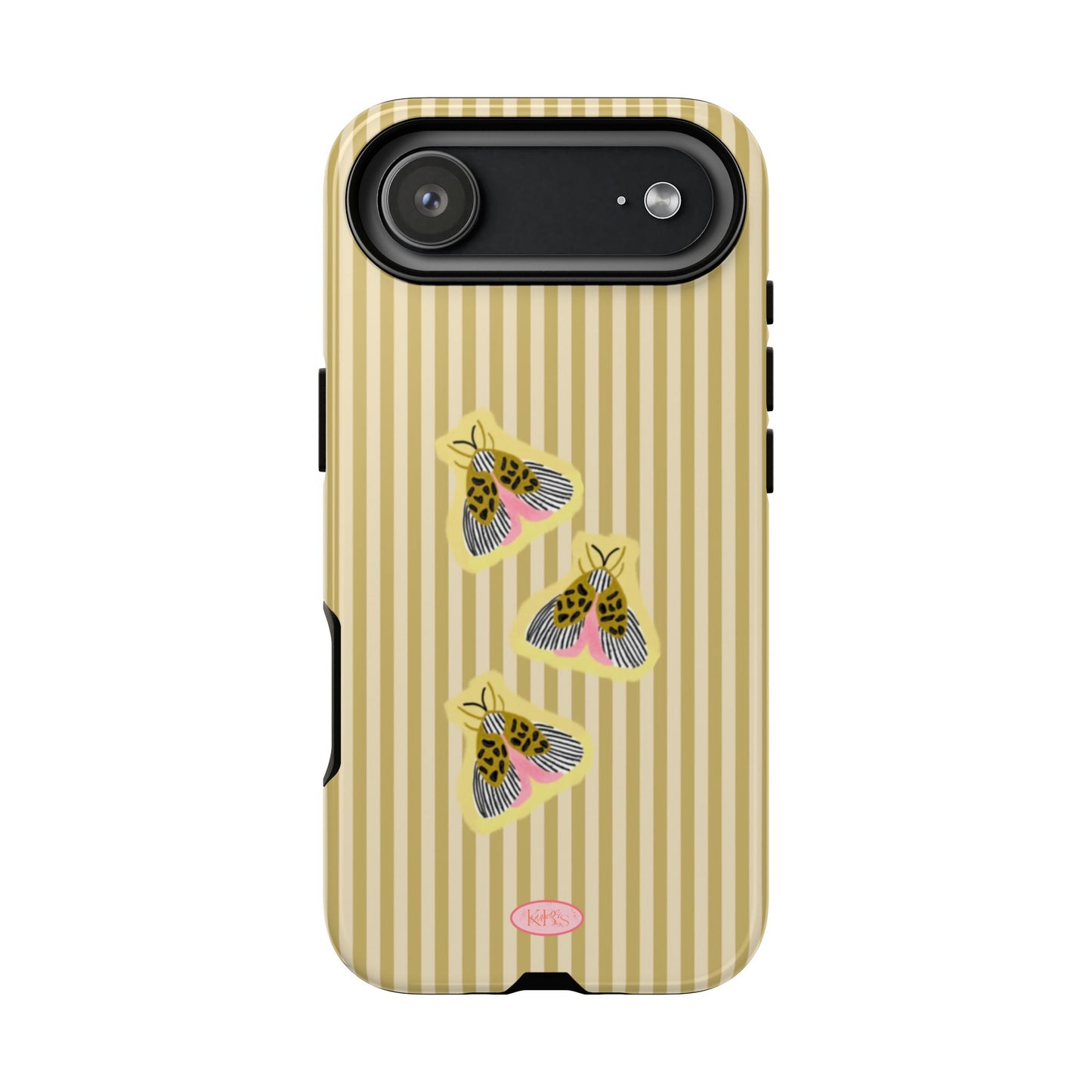 Velour Moth Tough Case for iPhone