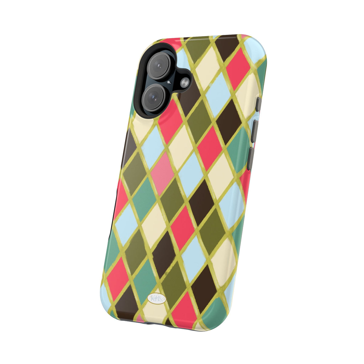 Marquis Mosaic Mag Safe Case for iPhone