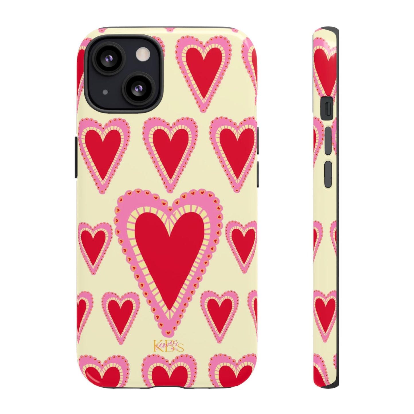 Queen of Hearts Tough Case