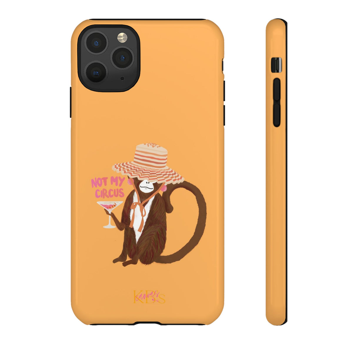 Not My Circus Tough Case
