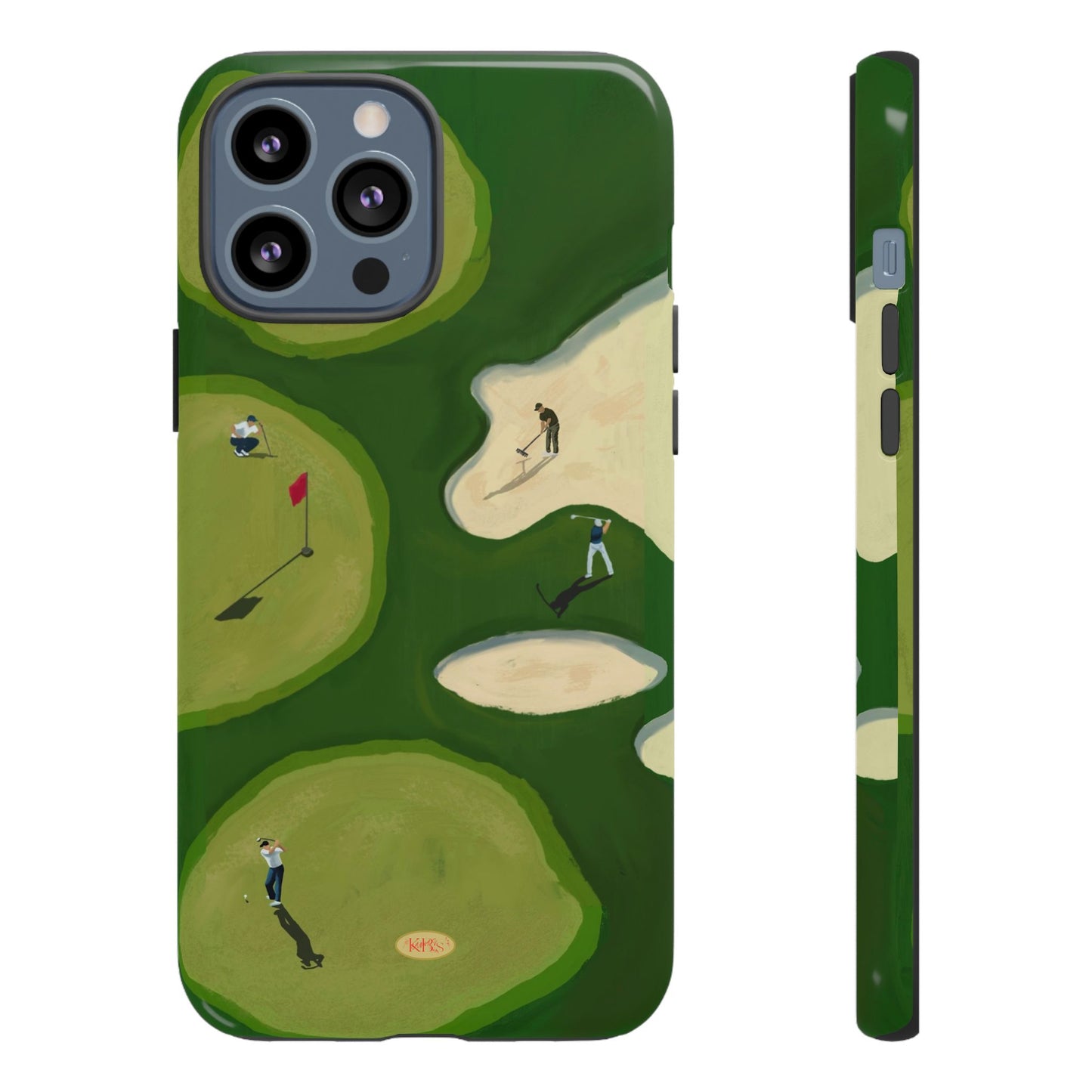 Tee Time Tough Case for iPhone