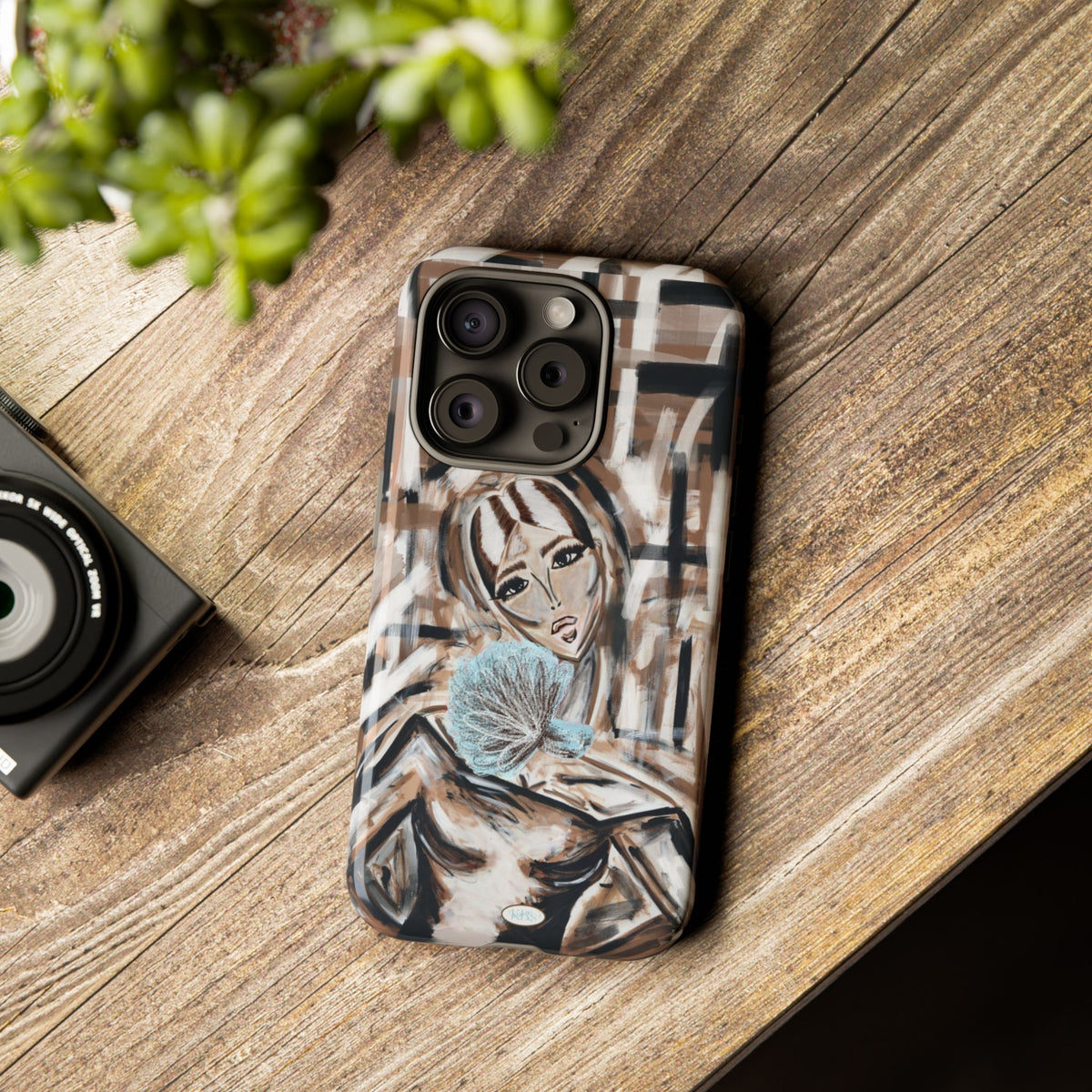 Quinn Parker Tough Case for iPhone - Blue