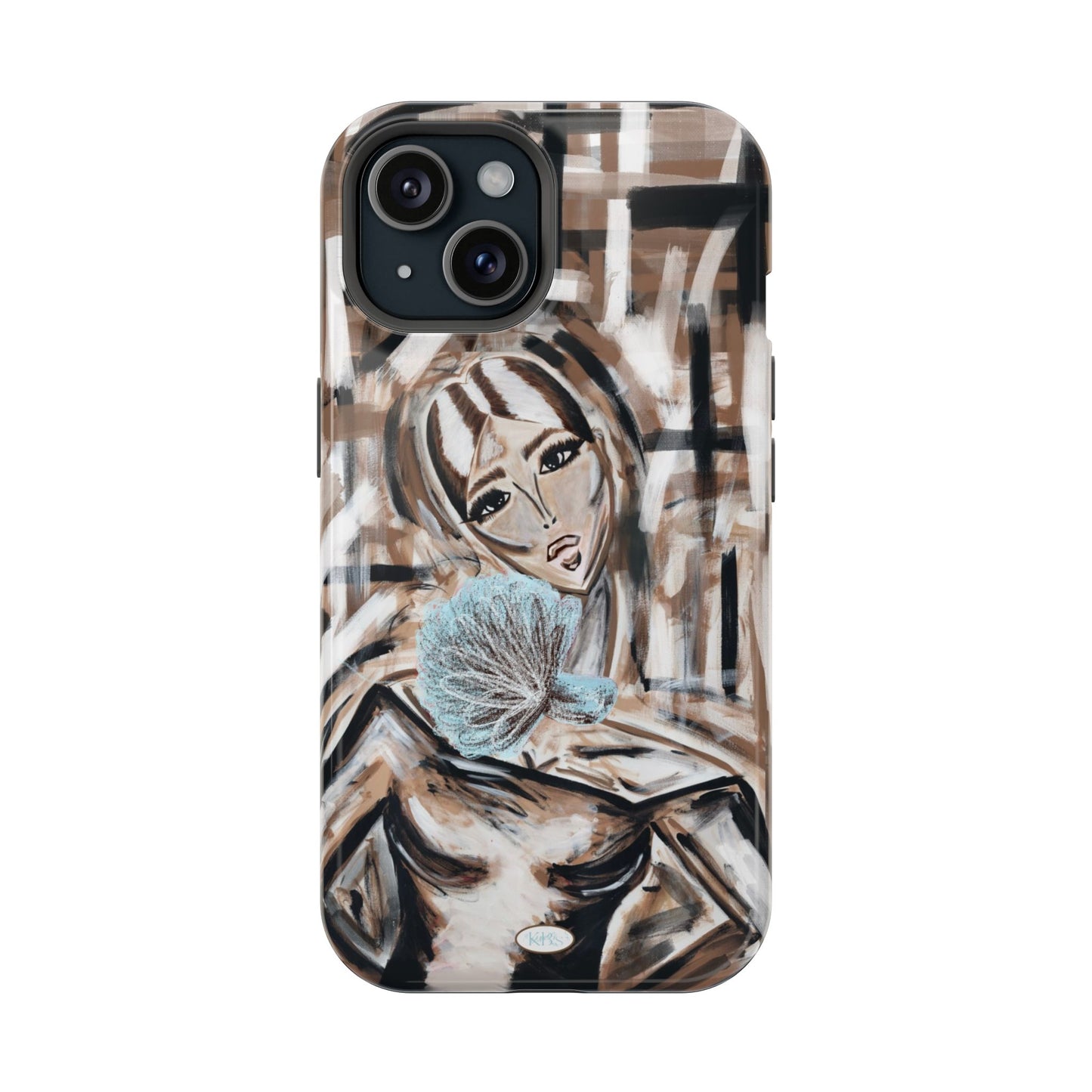 Quinn Parker Mag Safe Case for iPhone - Blue