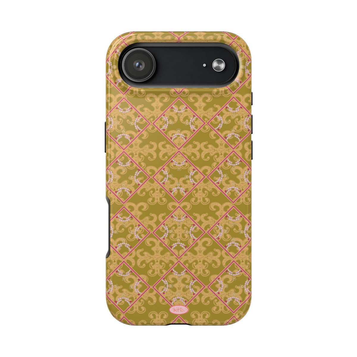 Pearl Trellis Tough Case for iPhone