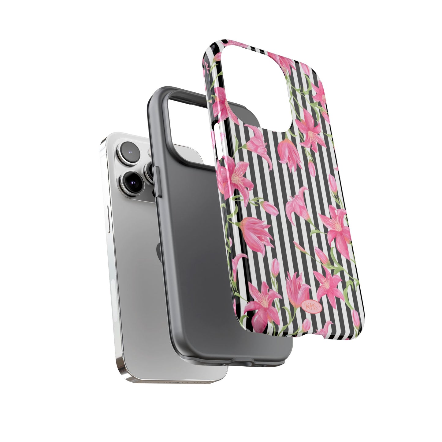 Bold Bloom Tough Case for iPhone