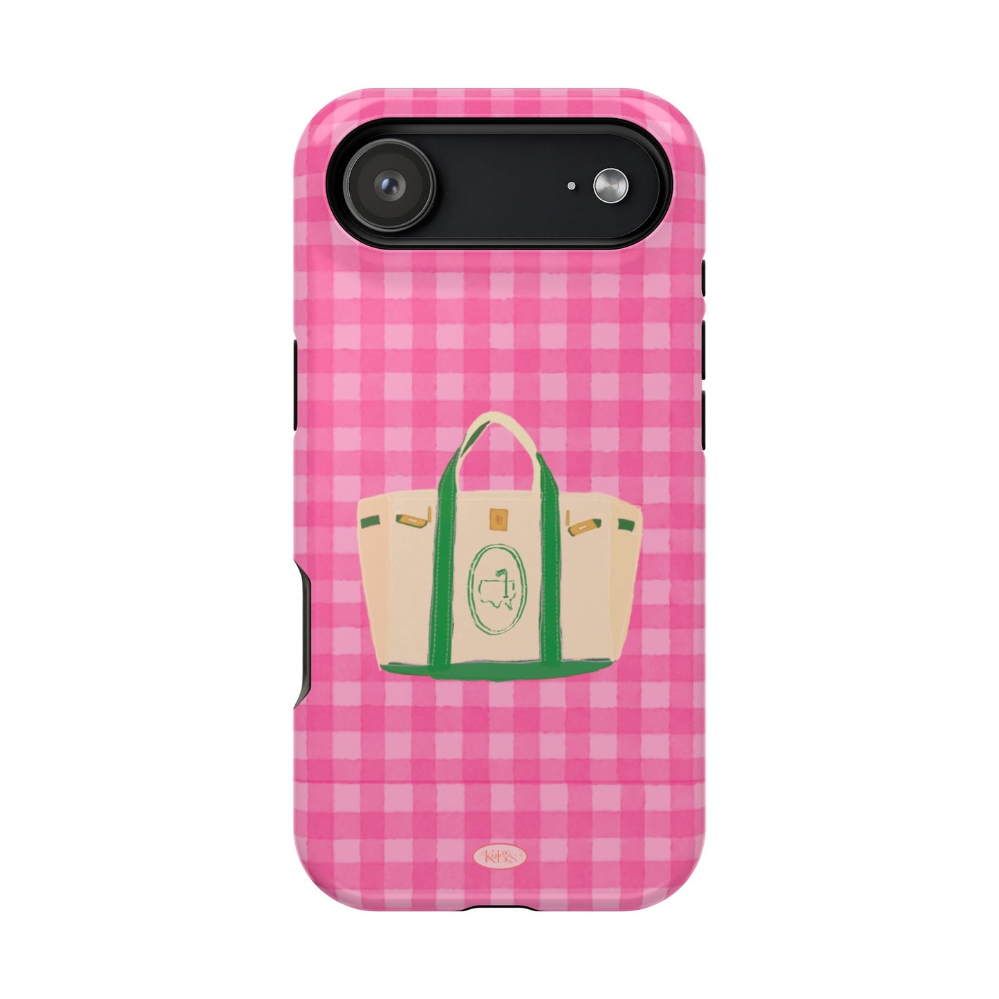 Fairway Tote Mag Safe Case for iPhone