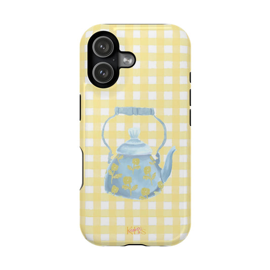 Eclectic Teapot Mag Safe Case