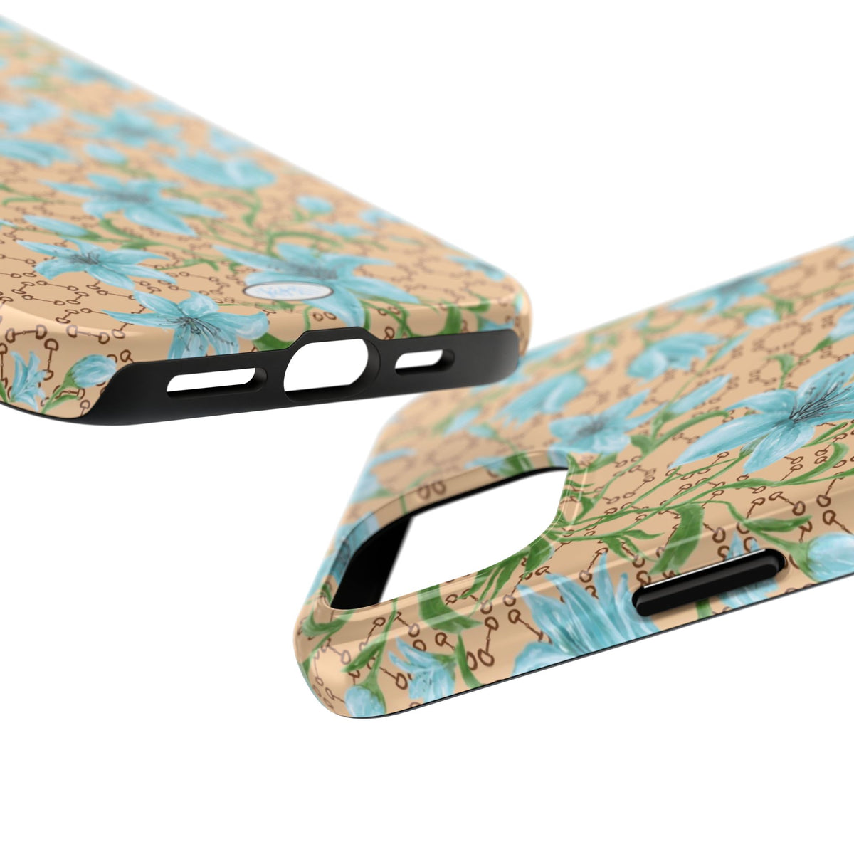 Horsebit Fleur Tough Case for iPhone