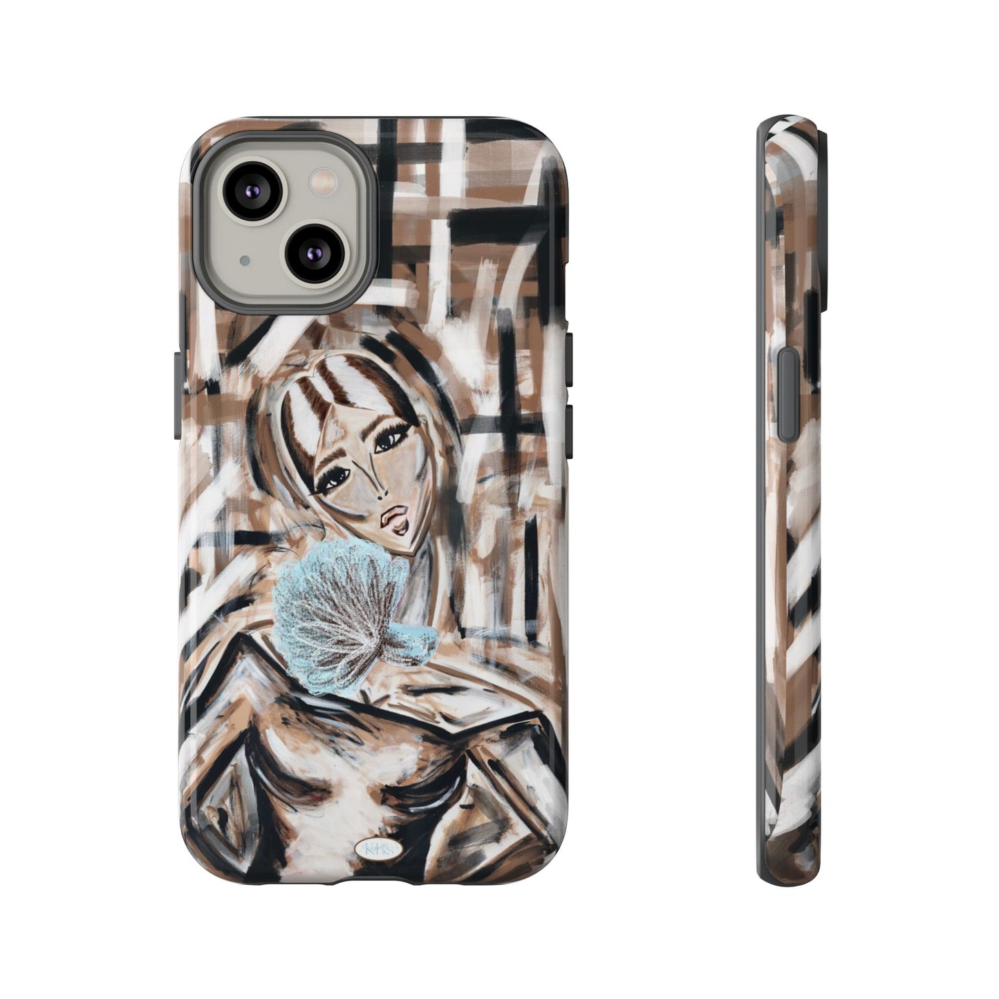 Quinn Parker Tough Case for iPhone - Blue