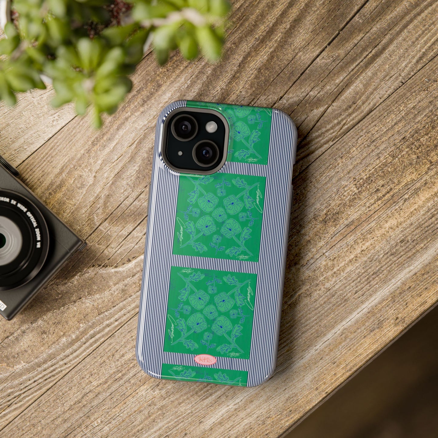 Flora Bloom Scarf Mag Safe Case for iPhone