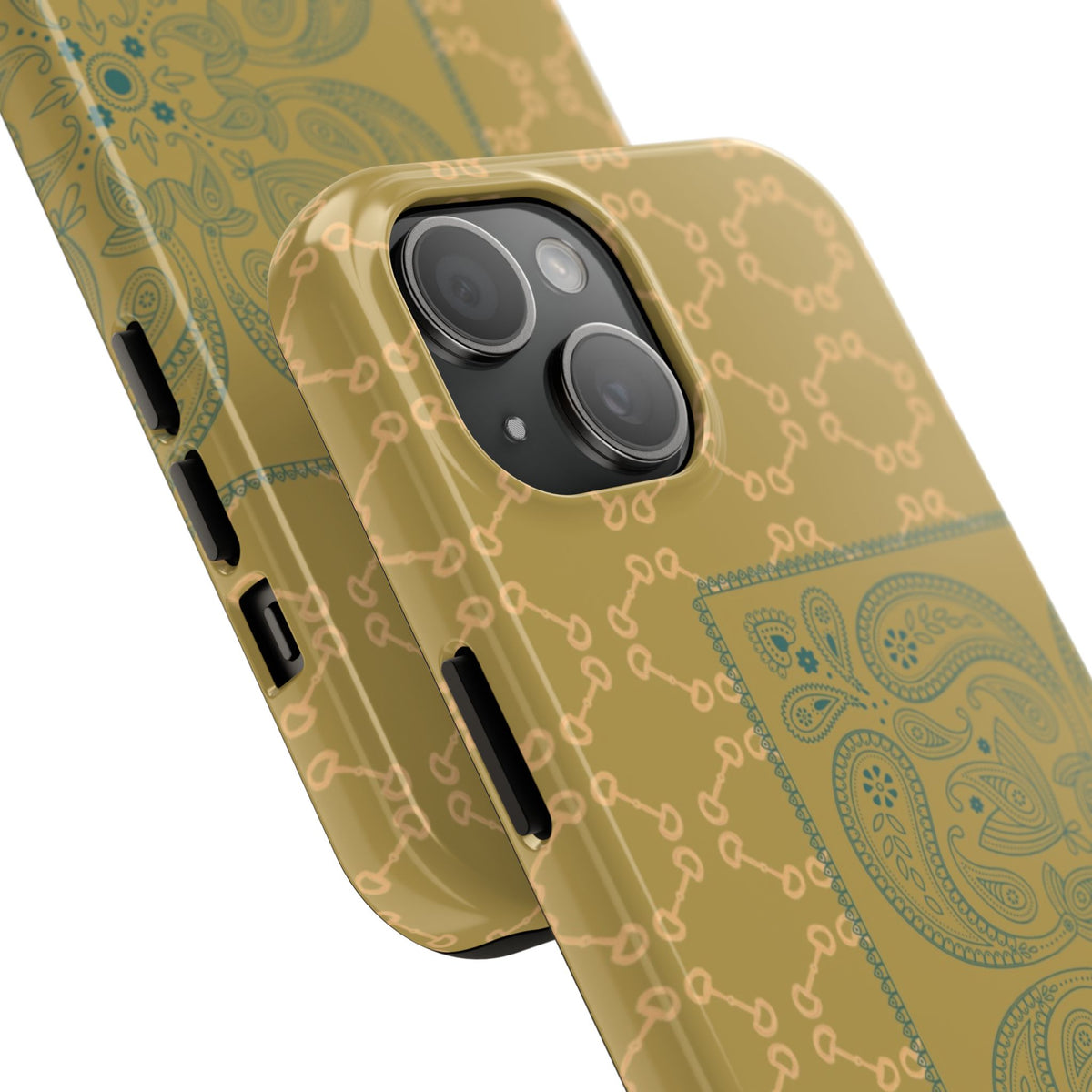 Horsebit Bandana Tough Case for iPhone