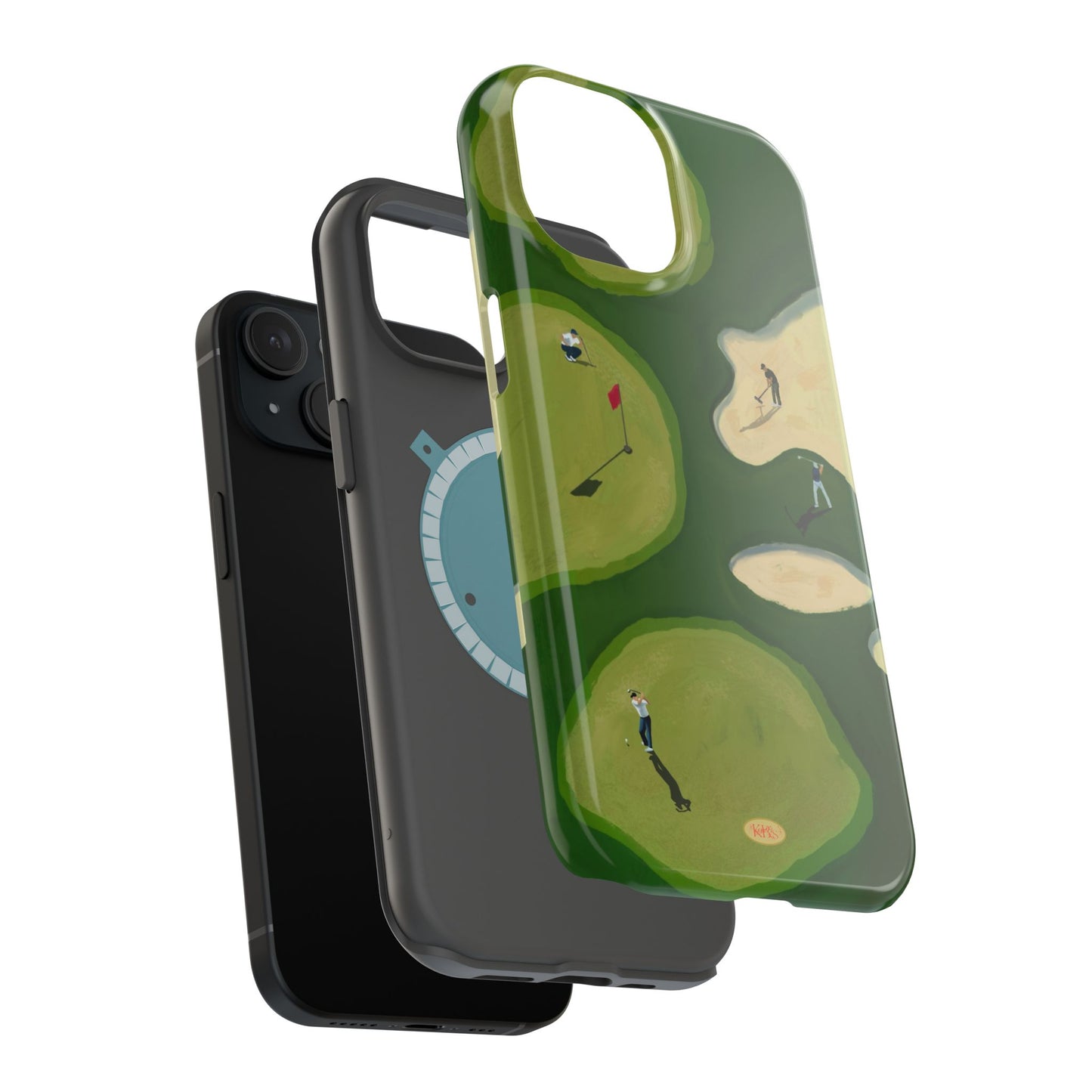 Tee Time Mag Safe Case for iPhone