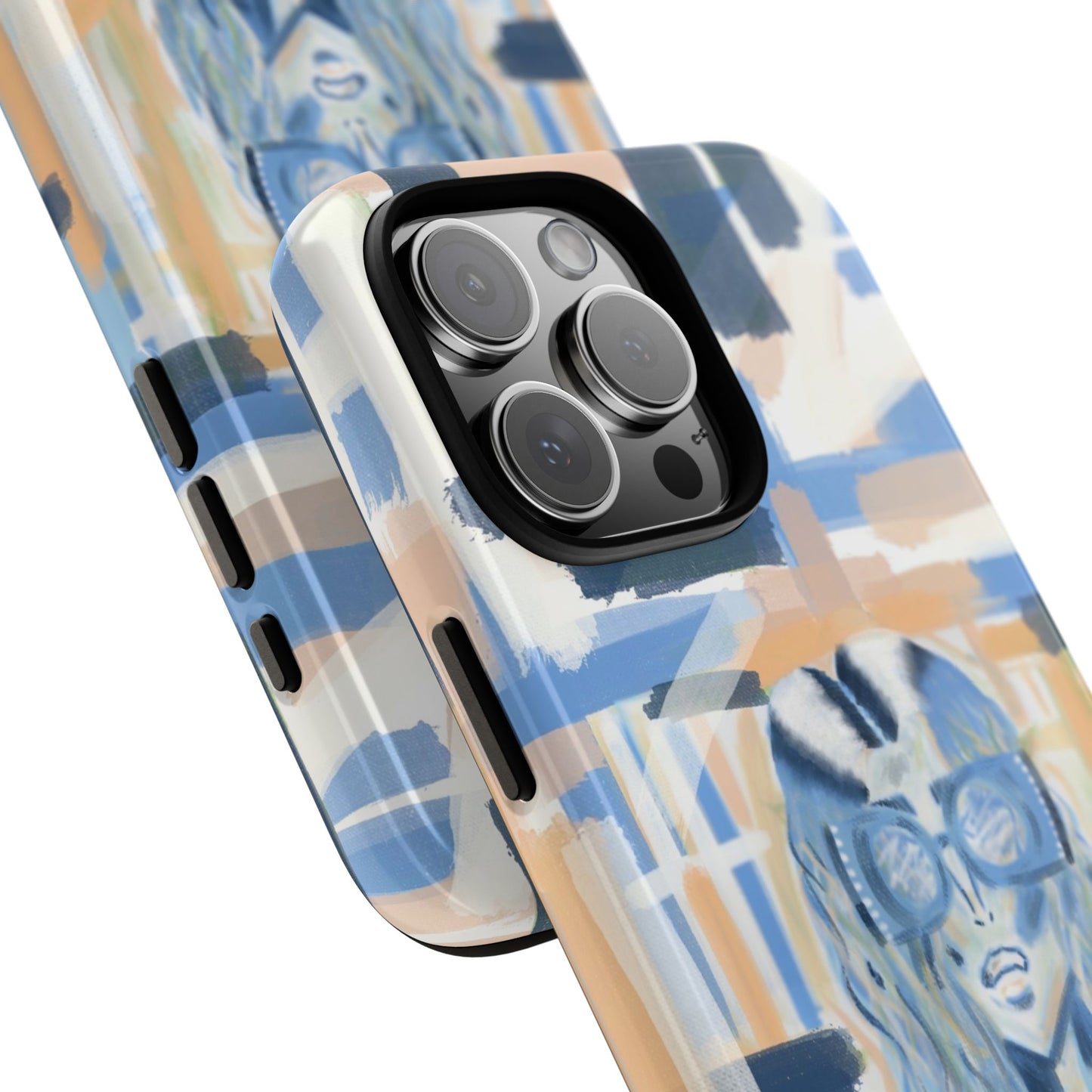 Auburn Gal Tough Case for iPhone