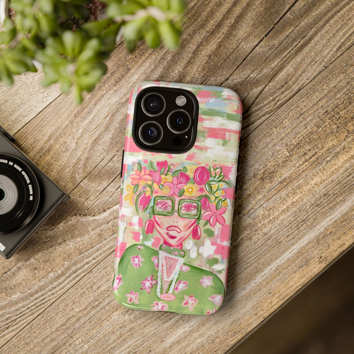 Flora Mae Tough Case for iPhone