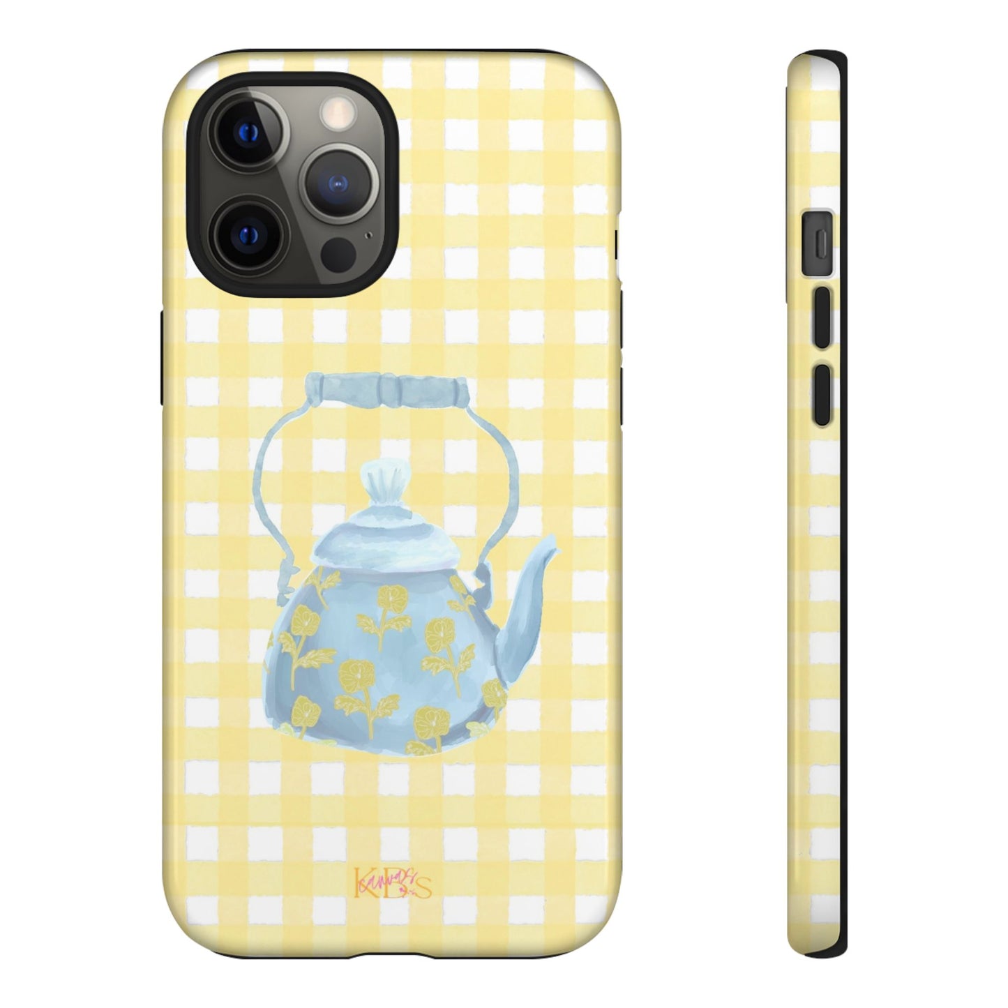 Eclectic Teapot Tough Case - Yellow