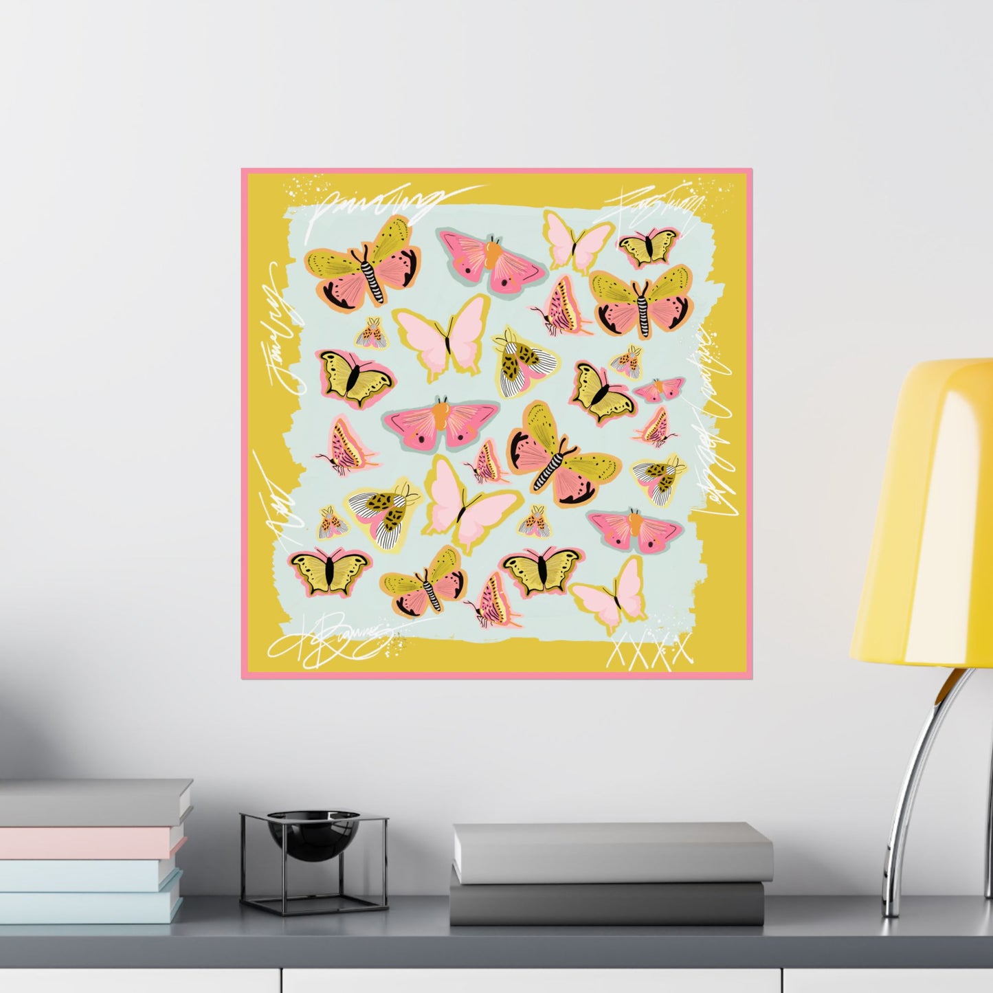 Butterfly Muse Scarf Photo Print