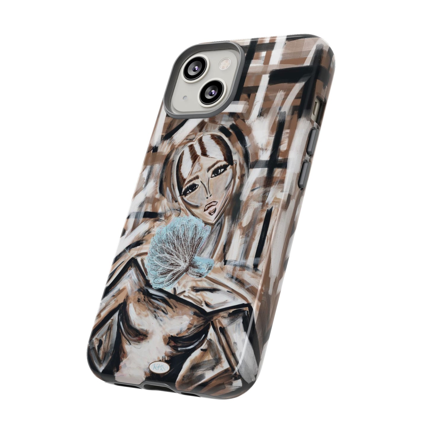 Quinn Parker Tough Case for iPhone - Blue