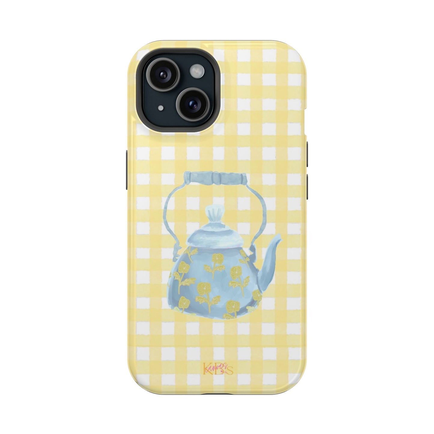 Eclectic Teapot Mag Safe Case