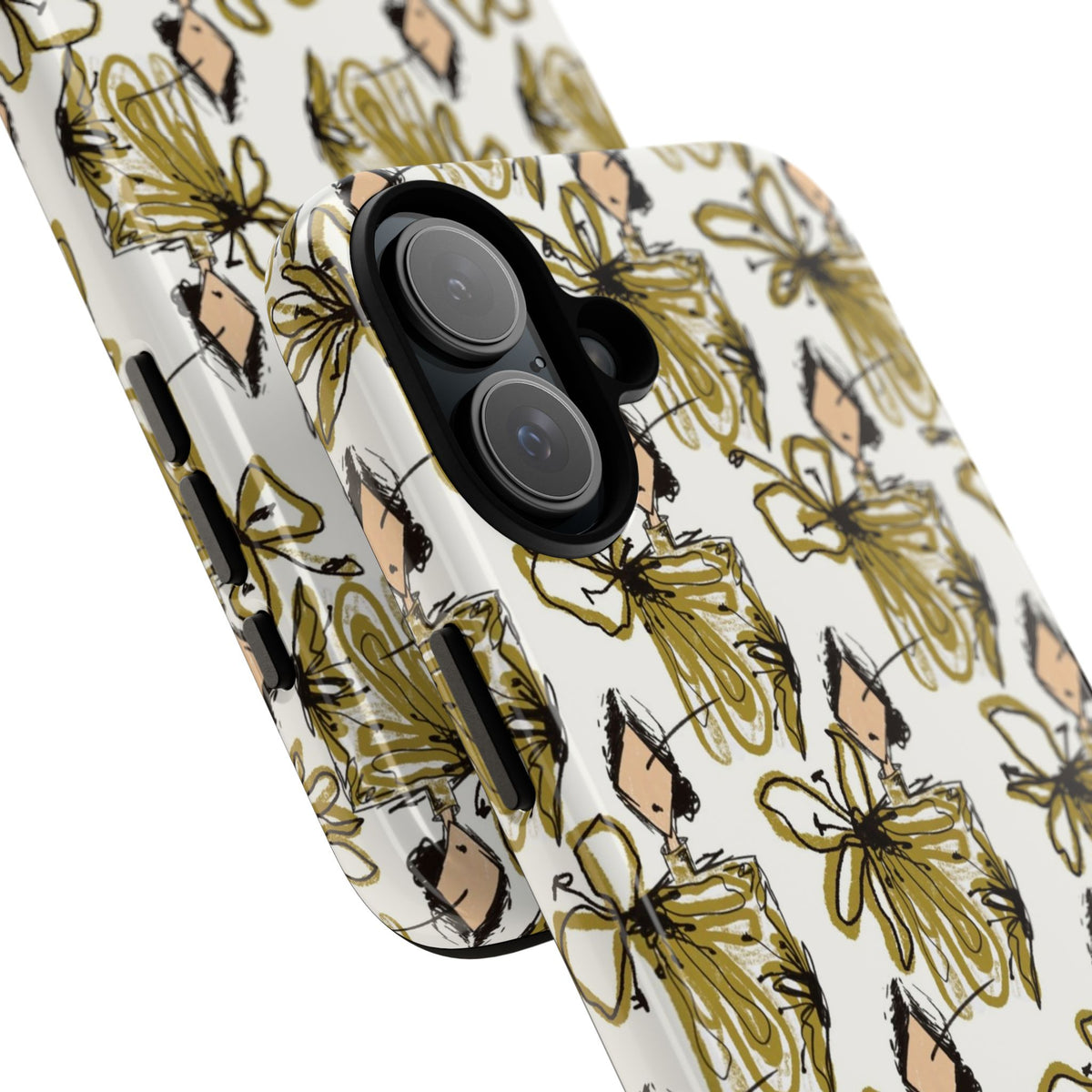 Runway Edit Tough Case for iPhone